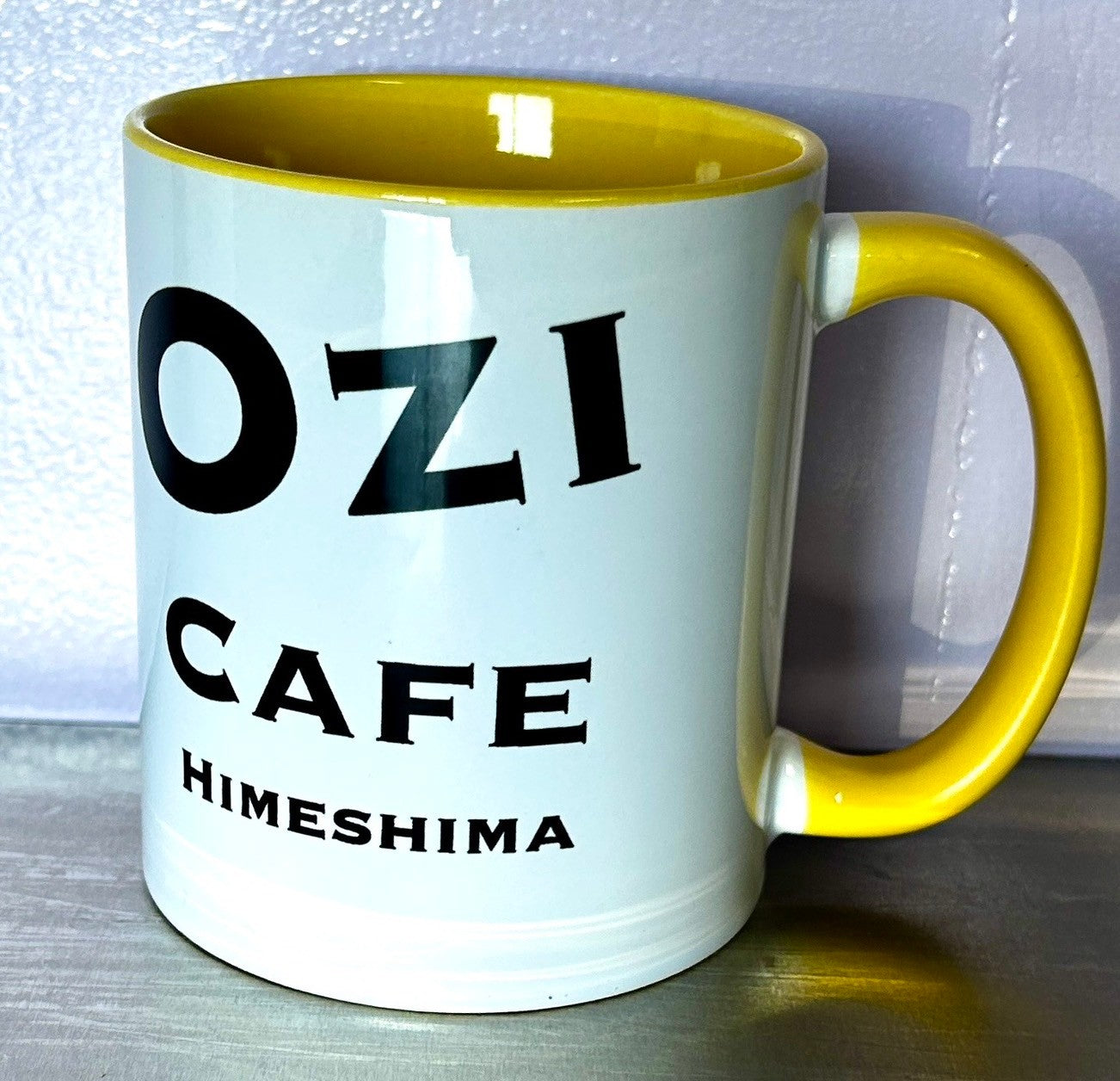 マグカップ イエロー